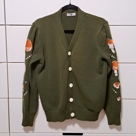 Carmico Fly Agaric Cardigan - Picture 2 of 7